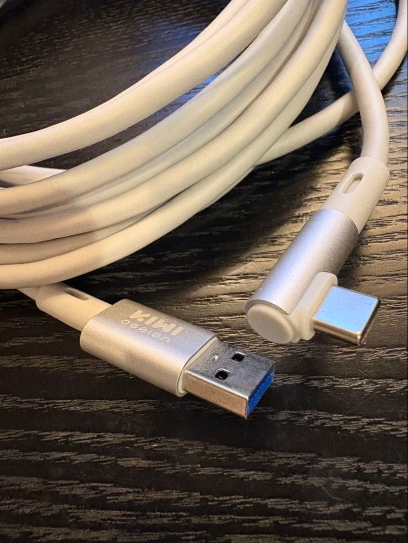  Quest 3S 128GB 本体　PCと繋げるための5mコード付