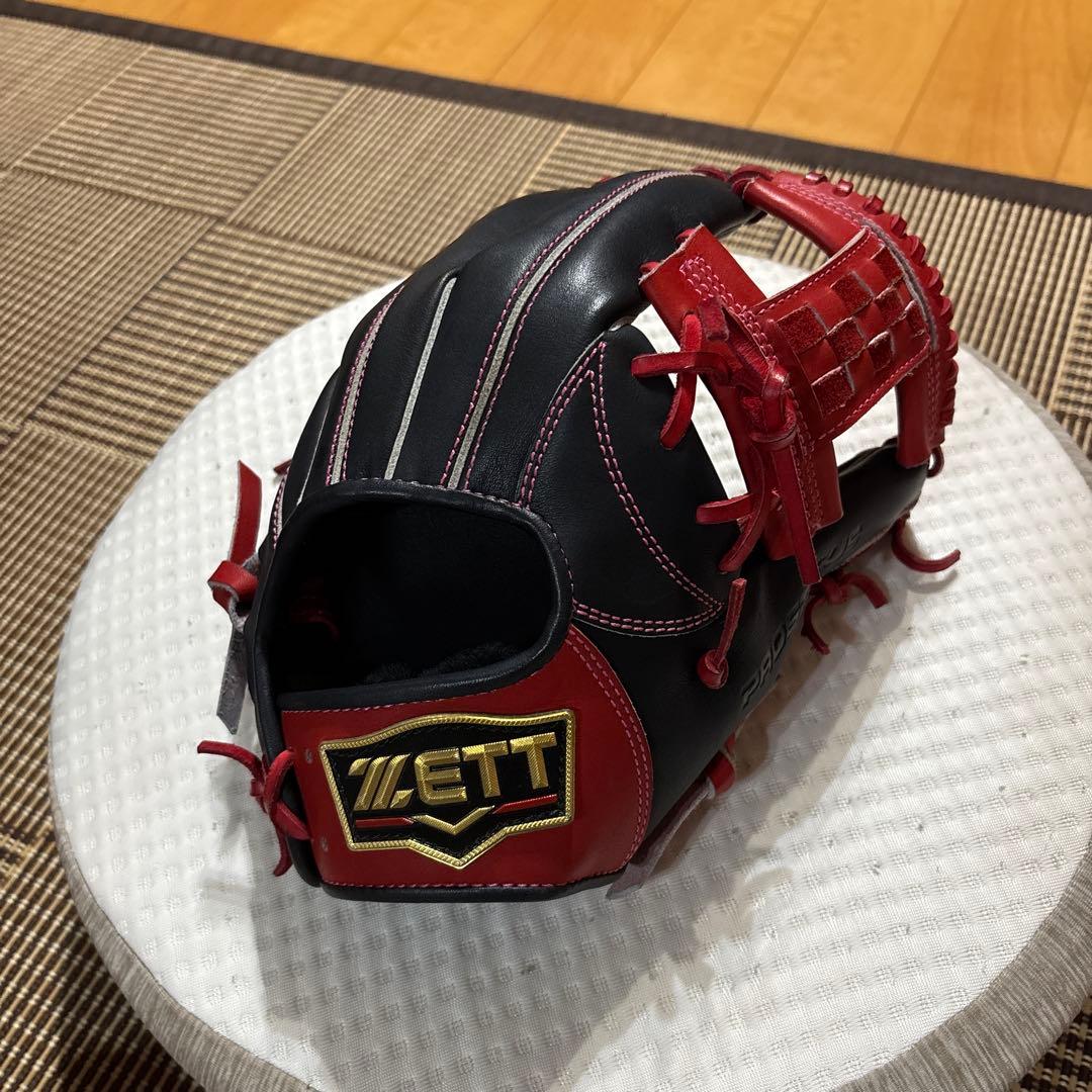 ZETT 軟式グローブ オーダー 今宮モデル