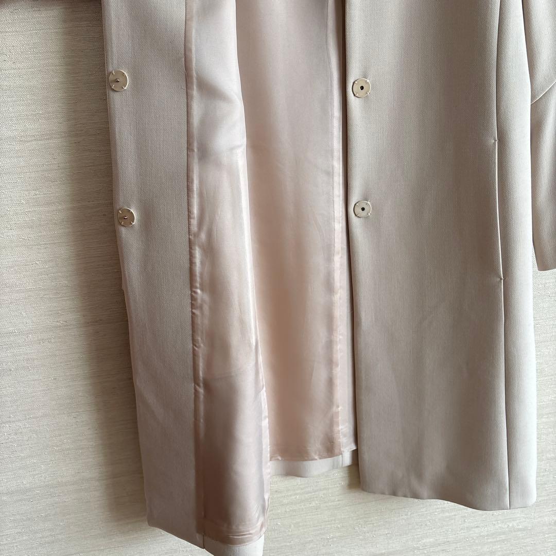 アナイ スプリングコート ノーカラー 38