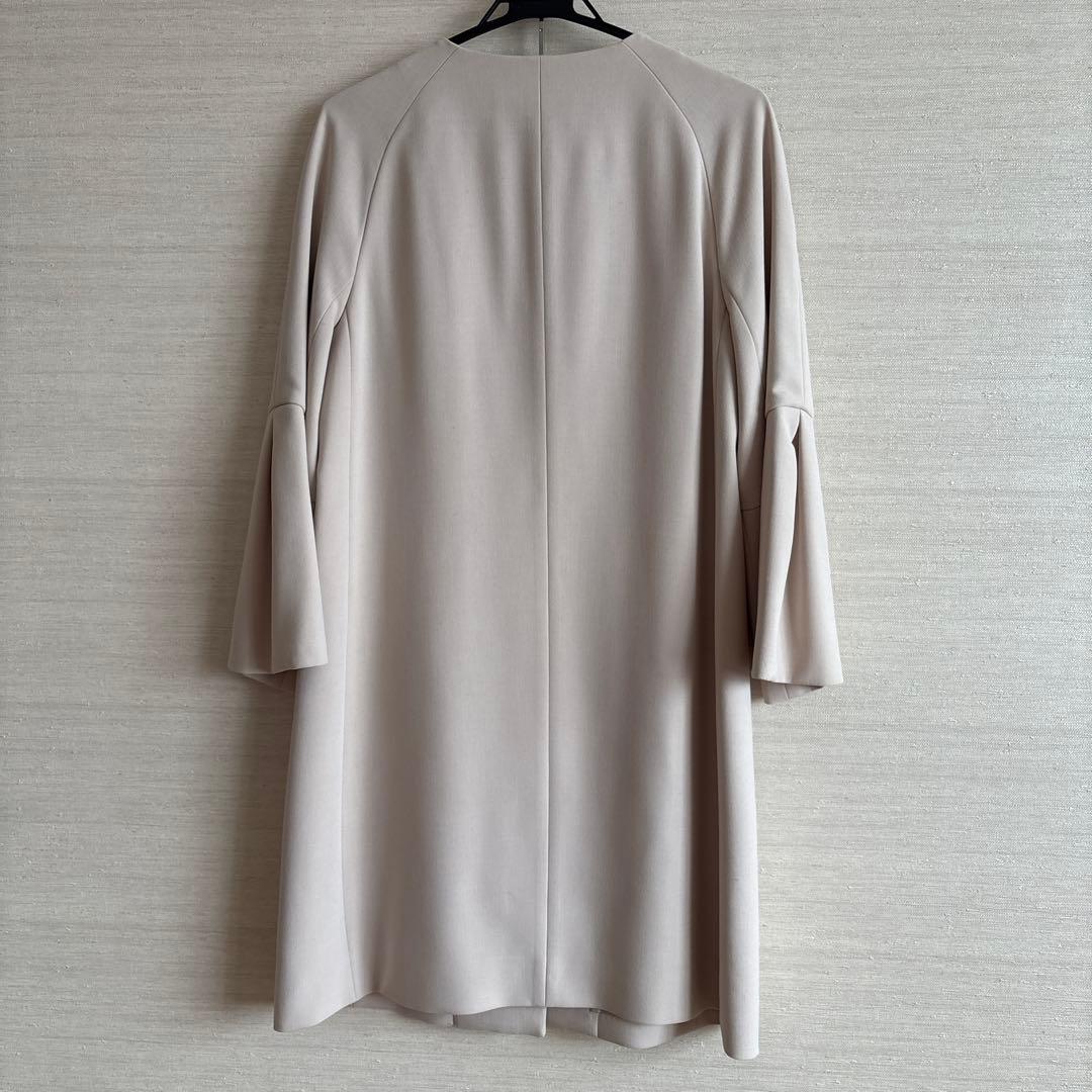 アナイ スプリングコート ノーカラー 38