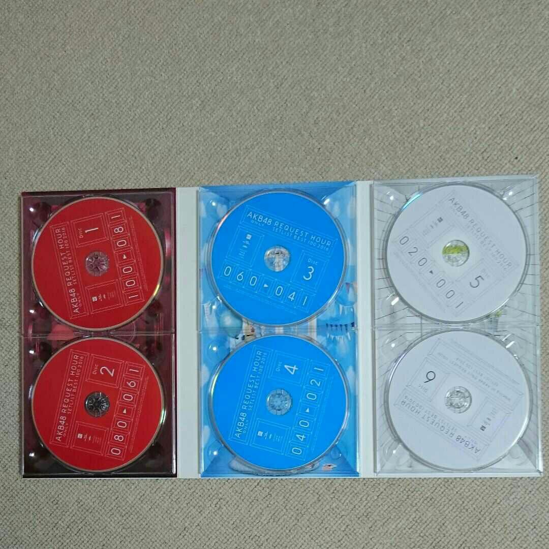 AKB48★単独リクエストアワー2016〈ブルーレイ6枚組〉生写真付