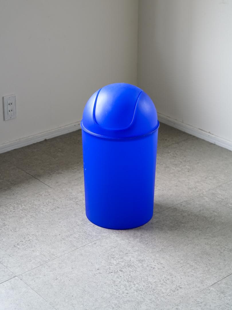 90's\"AUTHENTICS\" ボックス/ゴミ箱 スペースエイジ ポストモダン