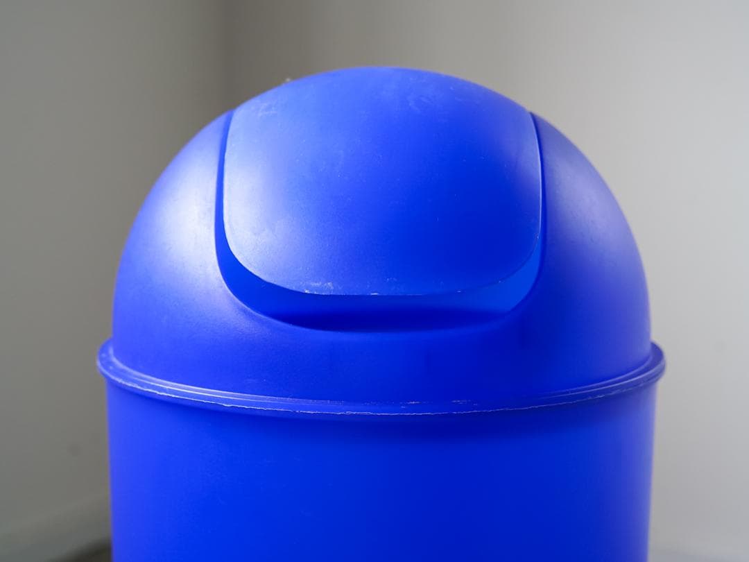 90's\"AUTHENTICS\" ボックス/ゴミ箱 スペースエイジ ポストモダン