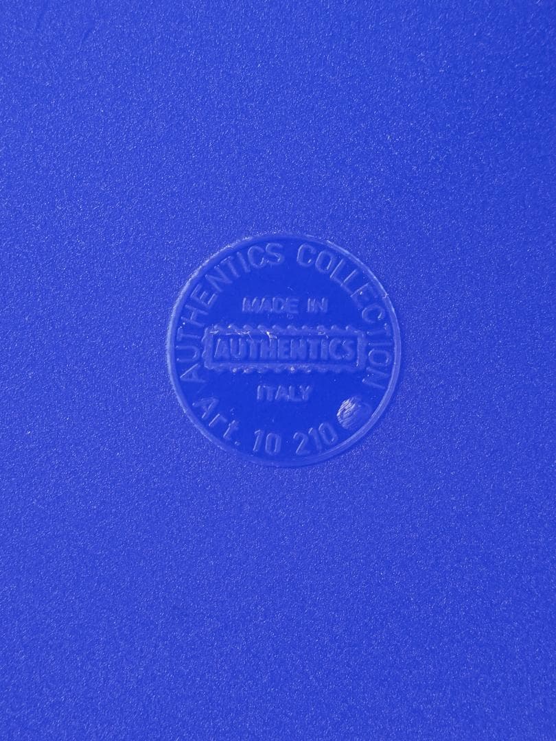 90's\"AUTHENTICS\" ボックス/ゴミ箱 スペースエイジ ポストモダン