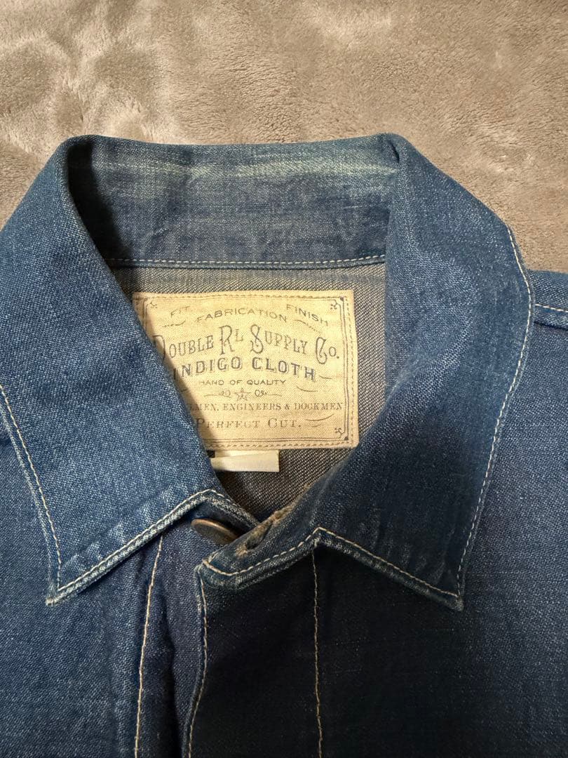 RRL デニムジャケット Lサイズ アメリカ製