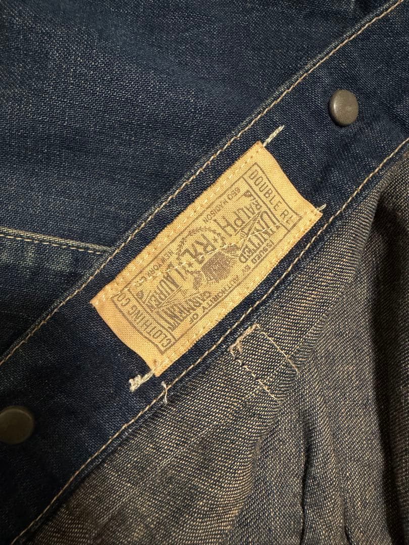 RRL デニムジャケット Lサイズ アメリカ製