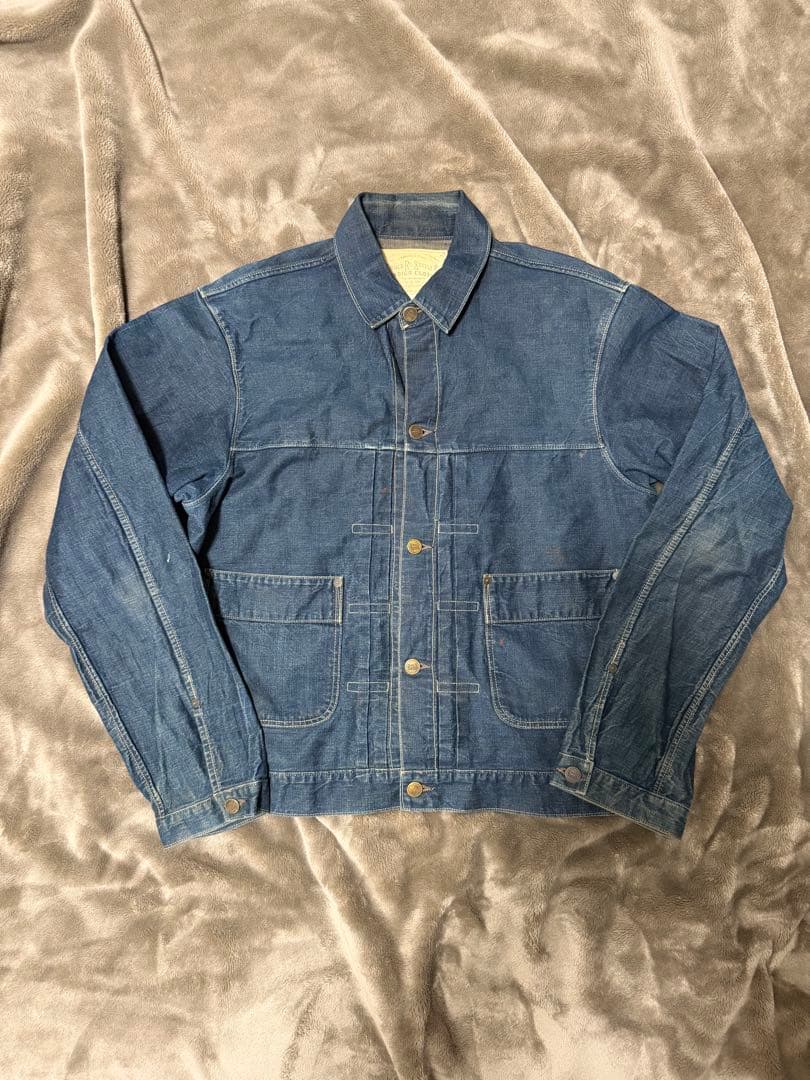 RRL デニムジャケット Lサイズ アメリカ製