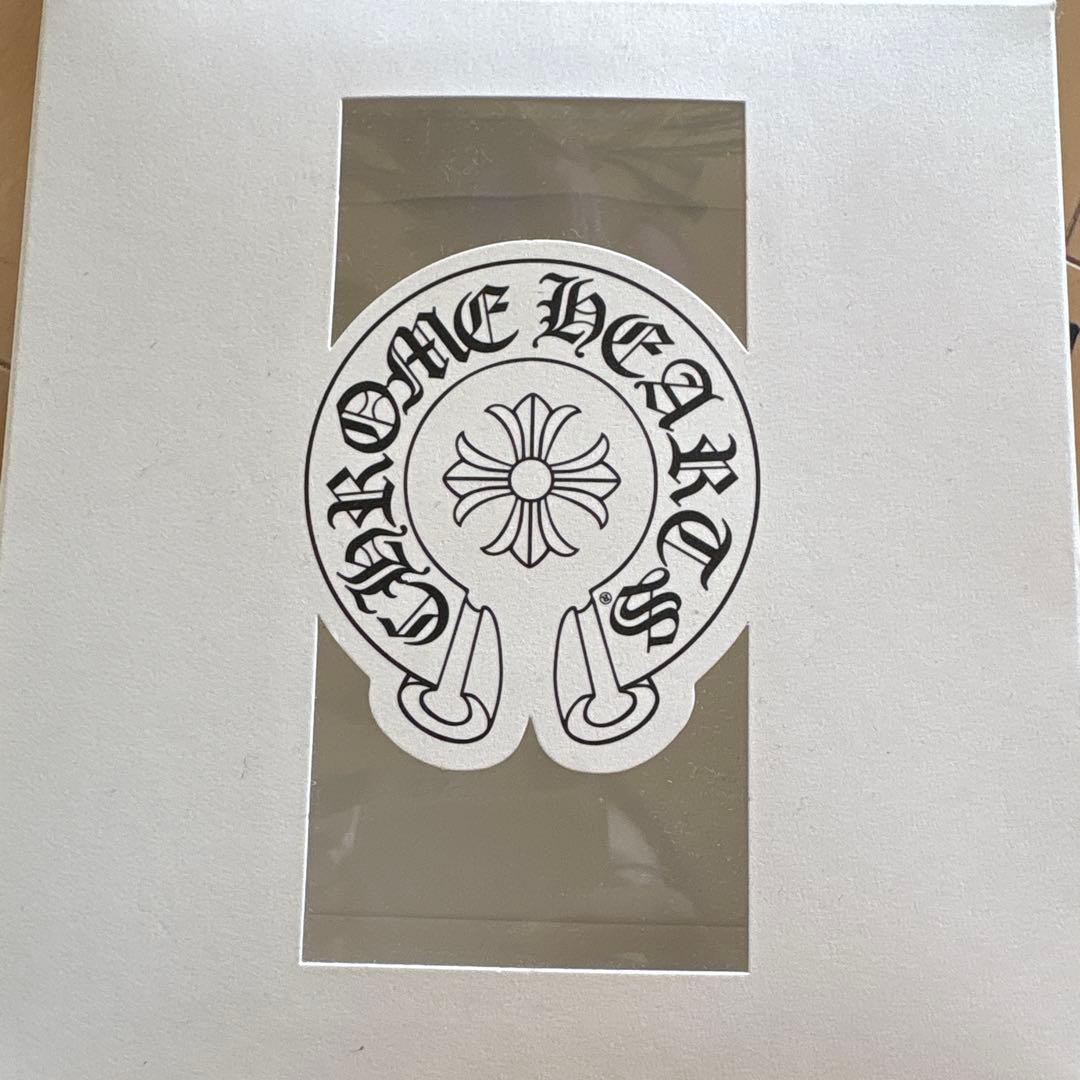 クロムハーツ　ブラックレギンス