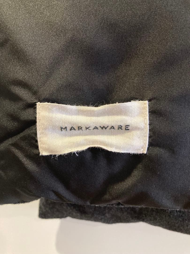 CASHMERE FLANNEL CASHMERE DOWN STALL マーカ