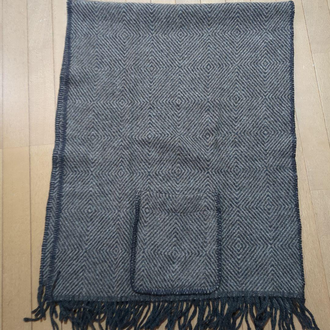 LAPUAN KANKURITラプアンカラクリポケットショール北欧暮らしの道具店