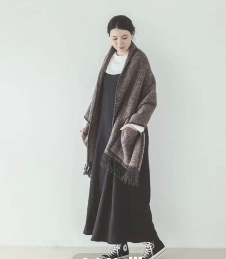 LAPUAN KANKURITラプアンカラクリポケットショール北欧暮らしの道具店