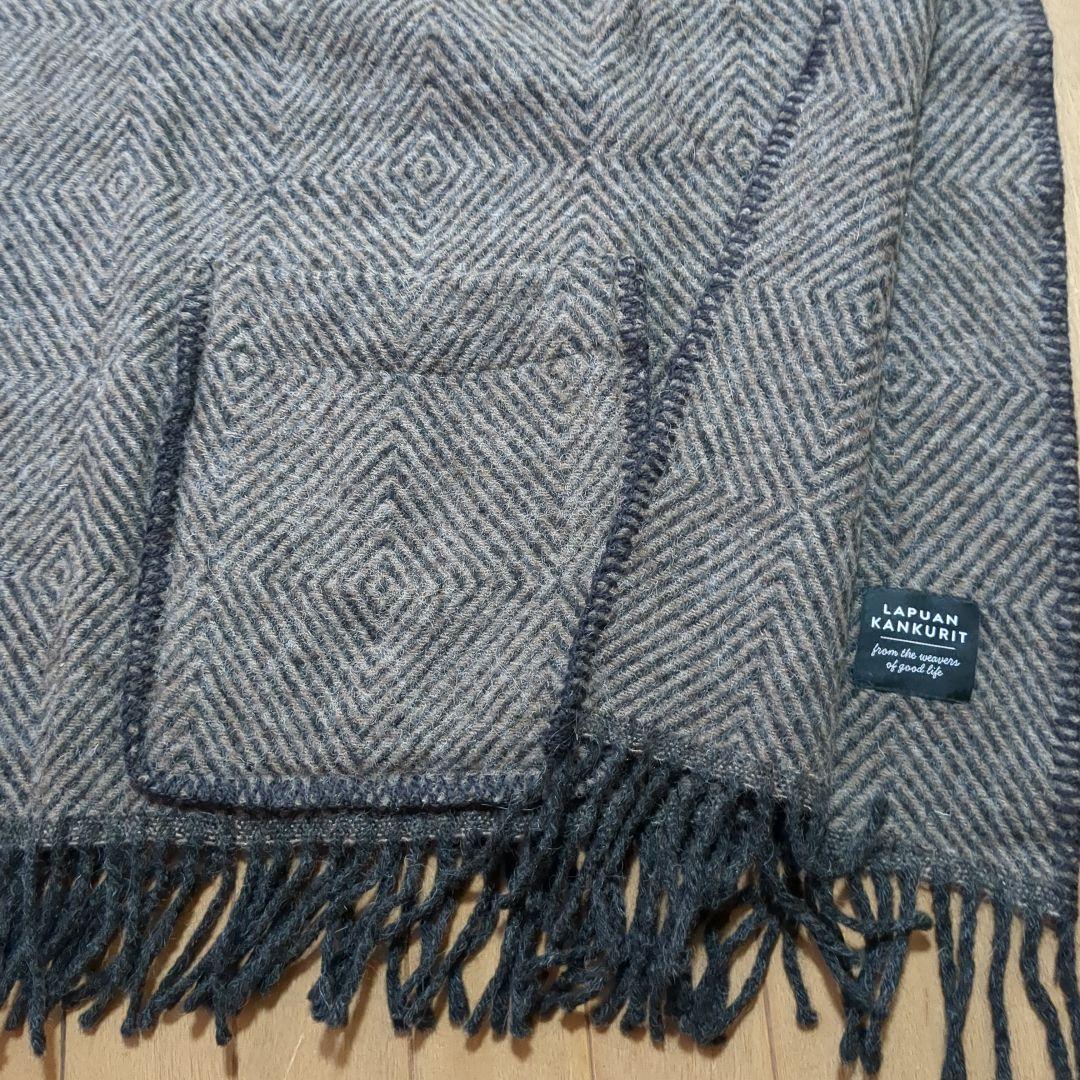 LAPUAN KANKURITラプアンカラクリポケットショール北欧暮らしの道具店