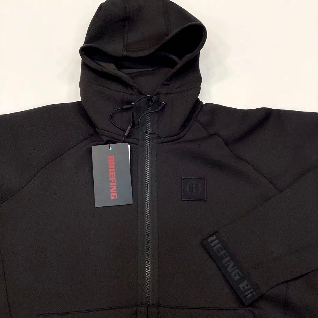 新品　BRIEFING MS CE LOGO TAPE PARKA ブラックM