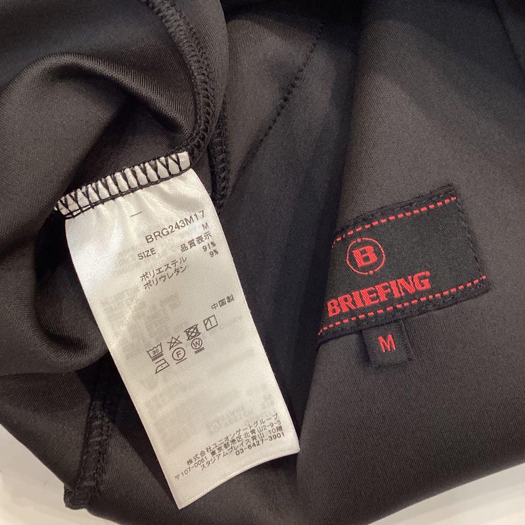 新品　BRIEFING MS CE LOGO TAPE PARKA ブラックM