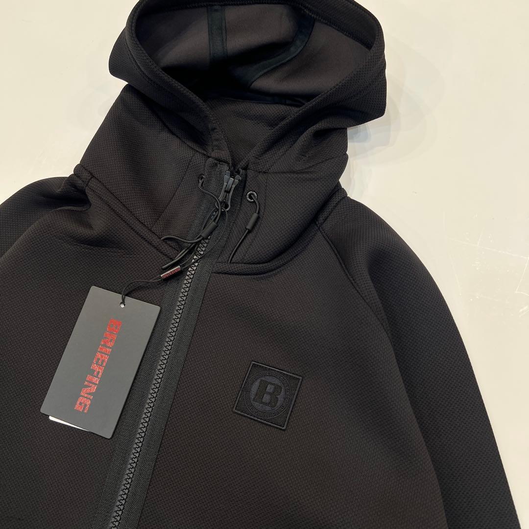 新品　BRIEFING MS CE LOGO TAPE PARKA ブラックM