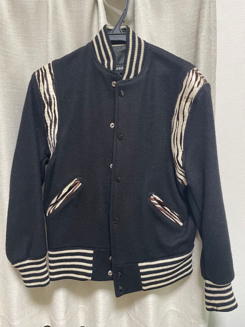 ジャケット・アウター SKOOKUM NEPENTHES Varsity Jacket