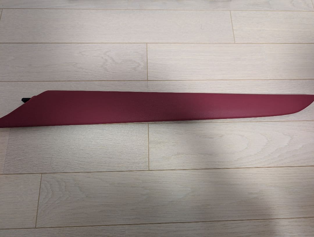 レクサスNX20系　純正グローブボックス・サイドパネル　フレアレッド　2点セット