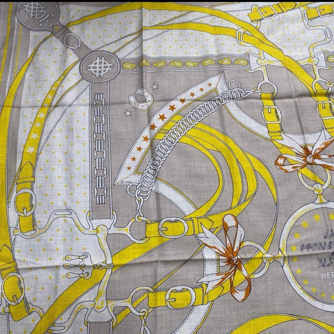 エルメス HERMESカレジェアン　140 朝の散歩