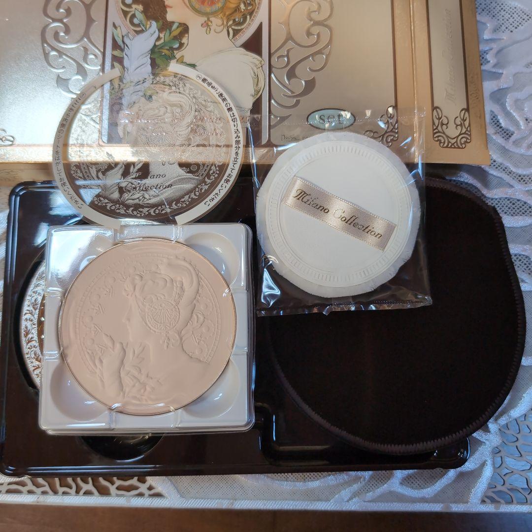 ミラノコレクションフェースアップパウダー　2025セット