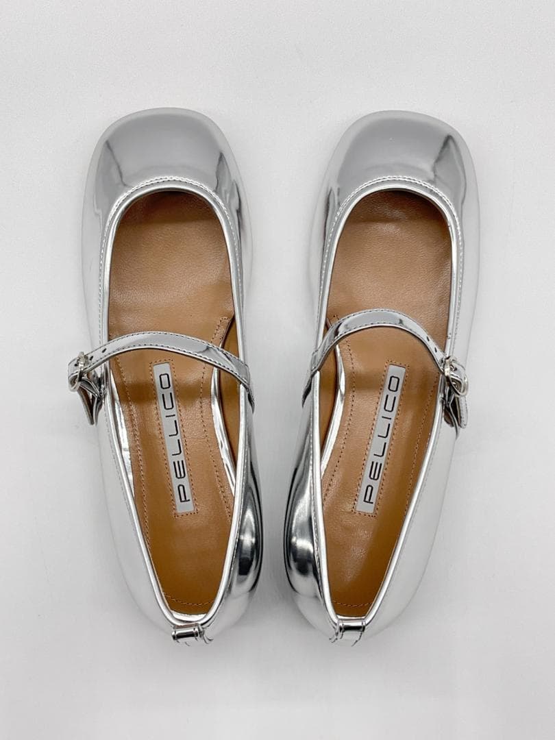 23.5【新品】PELLICO メリージェーンシューズ 定価71500円