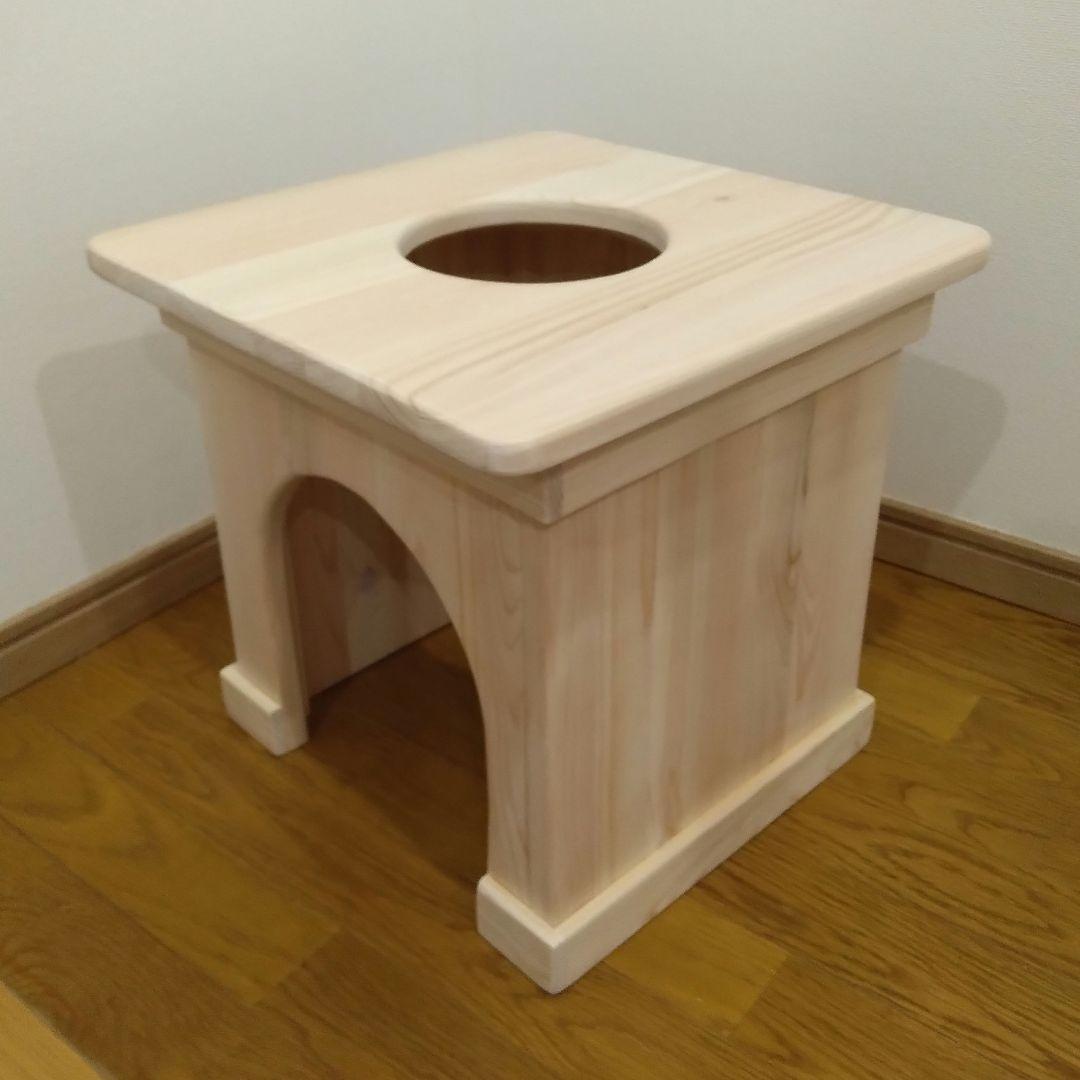 断捨離中★猫好きルナページ　よもぎ蒸し専用椅子　7点セット