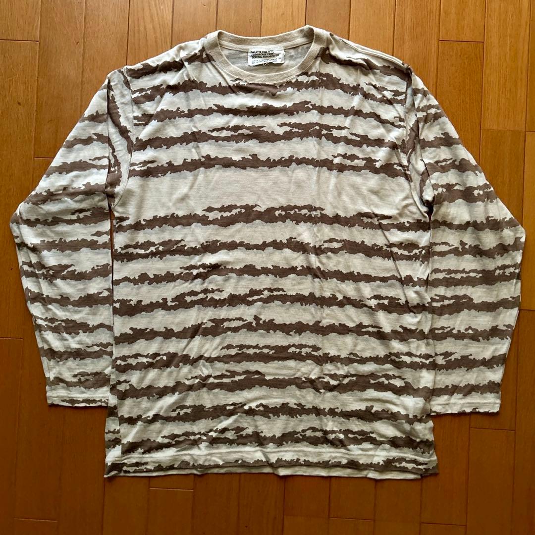 GENERAL RESEARCH 928 カモフラージュ長袖カットソー