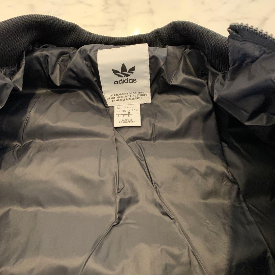 adidas ダウンジャケット　ma1 新品