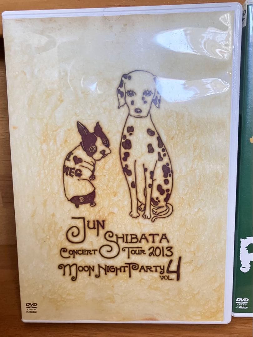 柴田淳　コンサートツアー　DVD 4枚セット