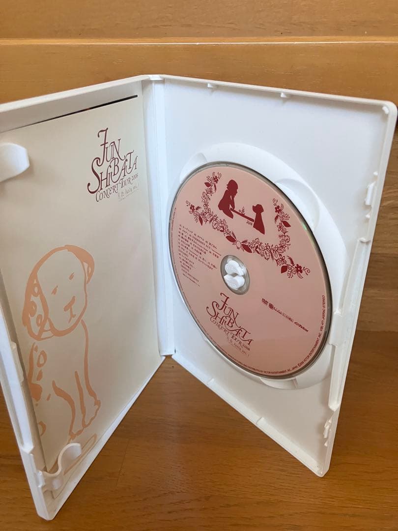 柴田淳　コンサートツアー　DVD 4枚セット