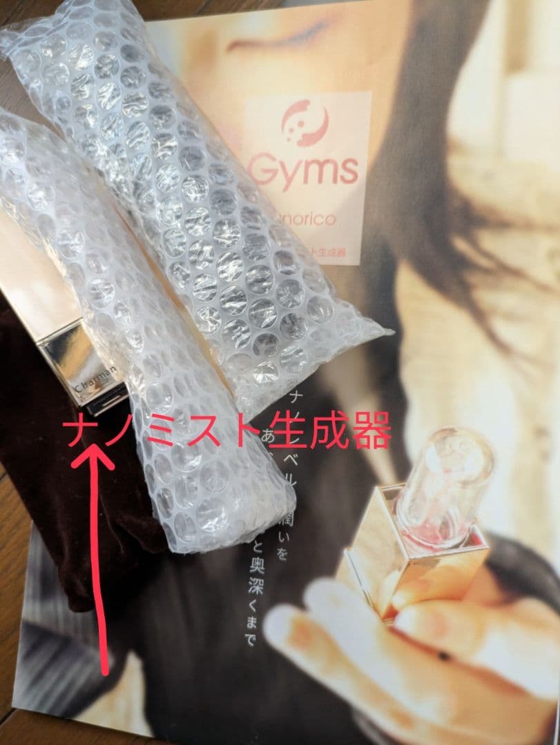 GAURA水素吸入器シルマーレ パルス120携帯型ナノミスト、ポータブル加湿器付