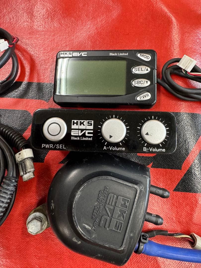 HKS EVC ブラックエディション　中古品