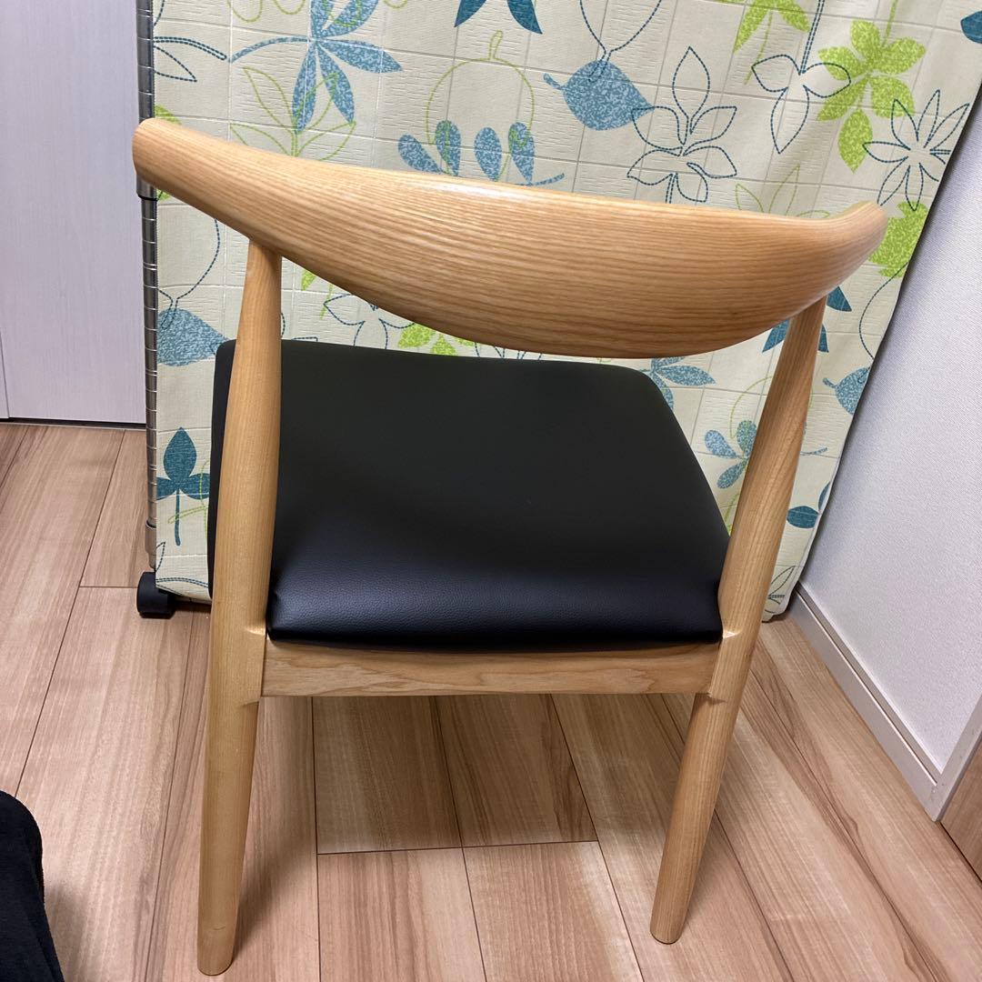 まこ③【未使用品】ダイニングチェア