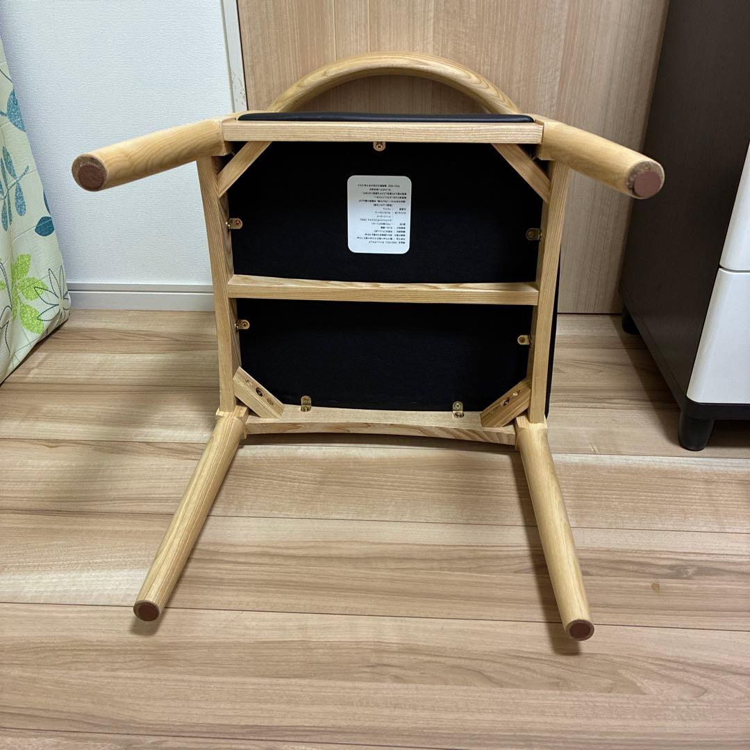 まこ③【未使用品】ダイニングチェア