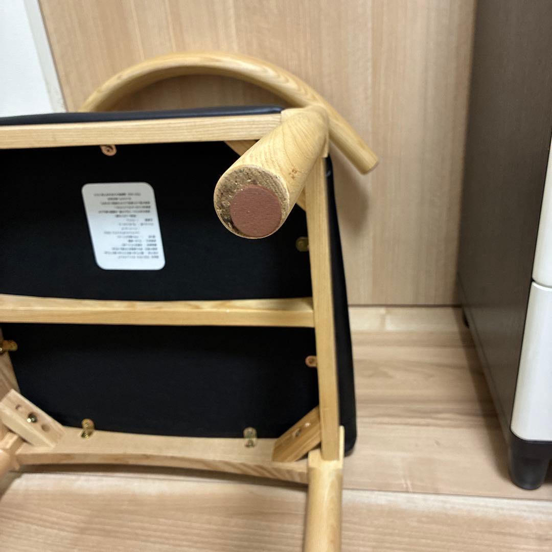 まこ③【未使用品】ダイニングチェア
