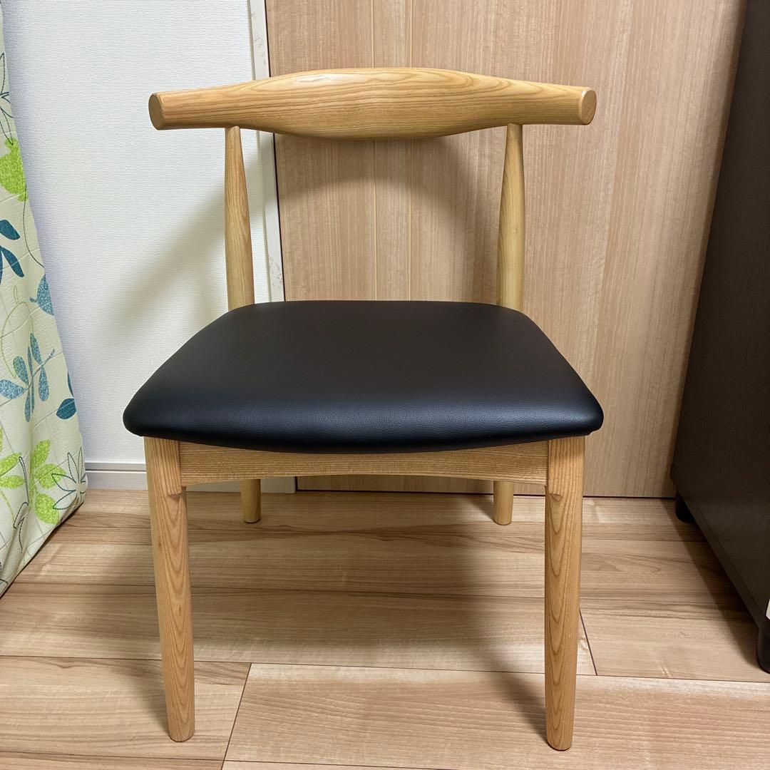まこ③【未使用品】ダイニングチェア
