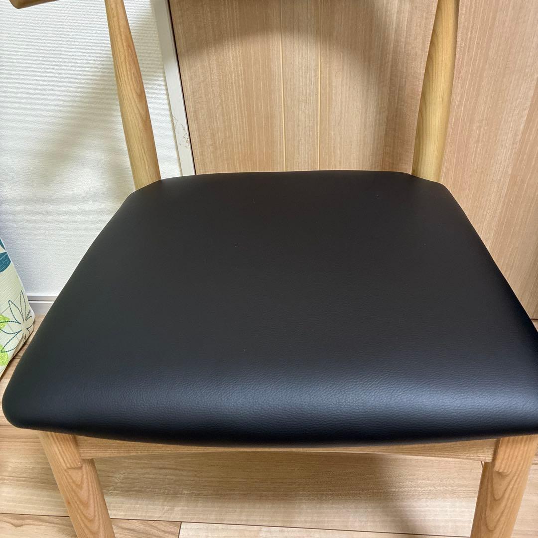 まこ③【未使用品】ダイニングチェア