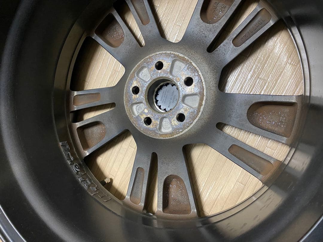 kazスバル インプレッサ スポーツ　純正18インチ ホイール