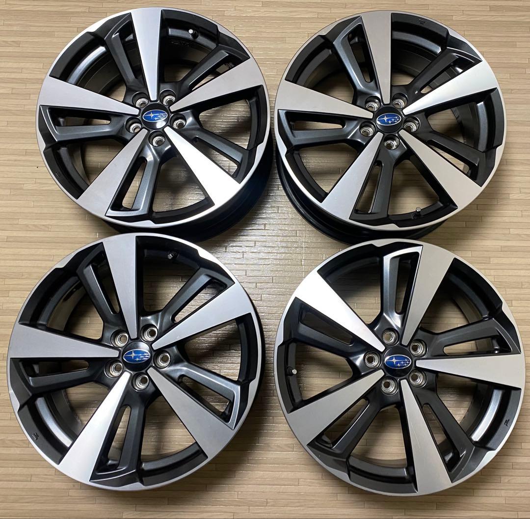 kazスバル インプレッサ スポーツ　純正18インチ ホイール