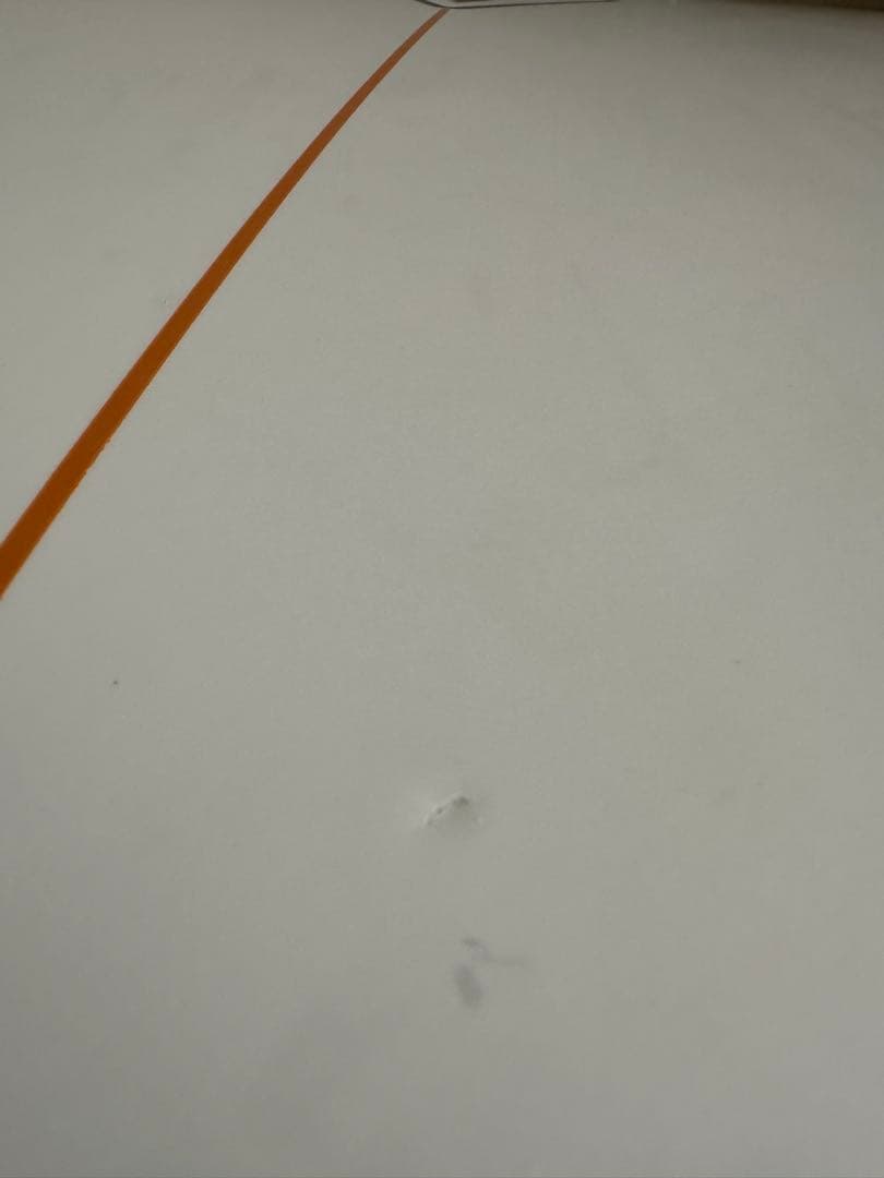 フィン付き　ザナドゥ　サーフボード5’5