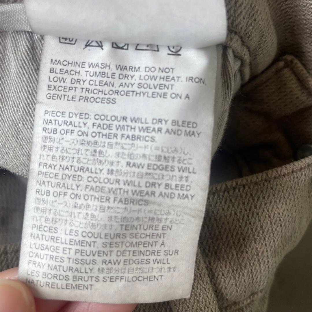 OUR LEGACY ハーフパンツHALF CUT 24SS capri cut