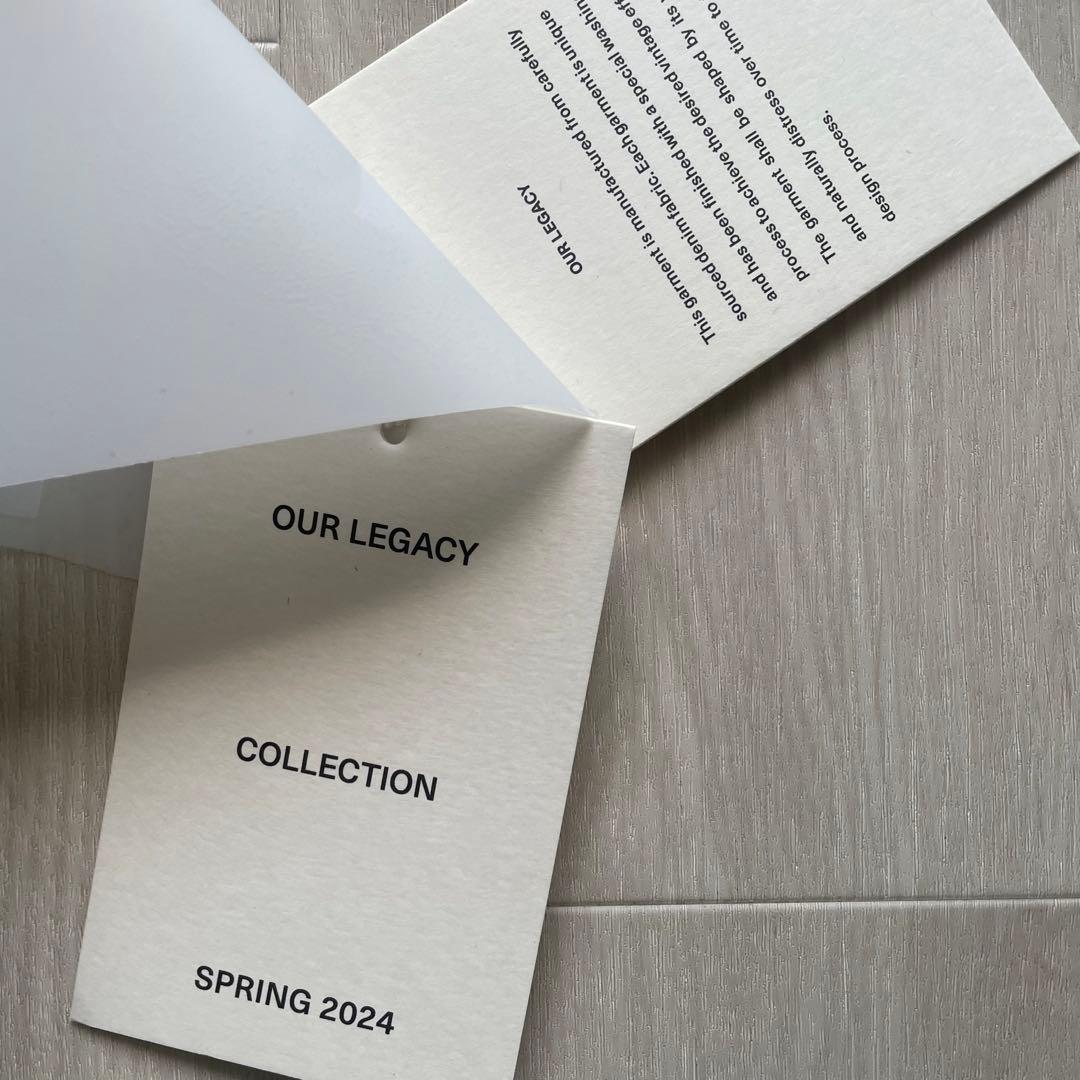 OUR LEGACY ハーフパンツHALF CUT 24SS capri cut