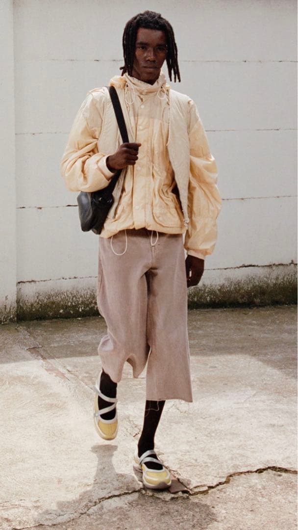 OUR LEGACY ハーフパンツHALF CUT 24SS capri cut