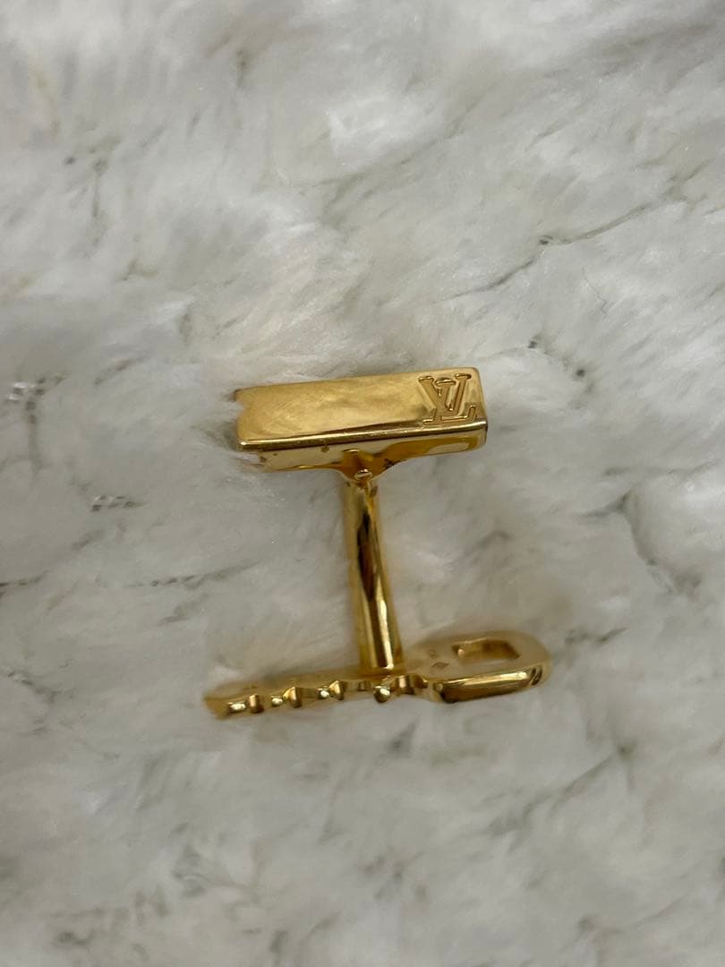 【LOUISVUITTON】ルイヴィトン カフス ダミエ