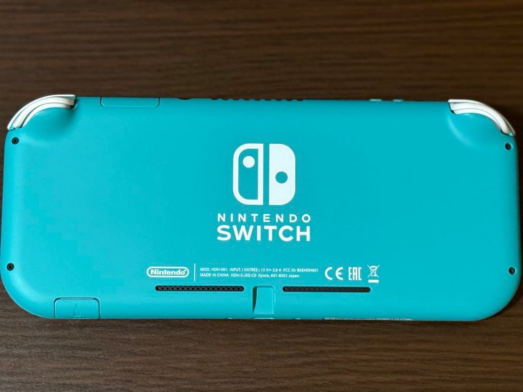 Nintendo Switch Lite　ターコイズ　充電器箱付き