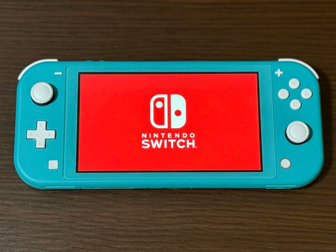 Nintendo Switch Lite　ターコイズ　充電器箱付き