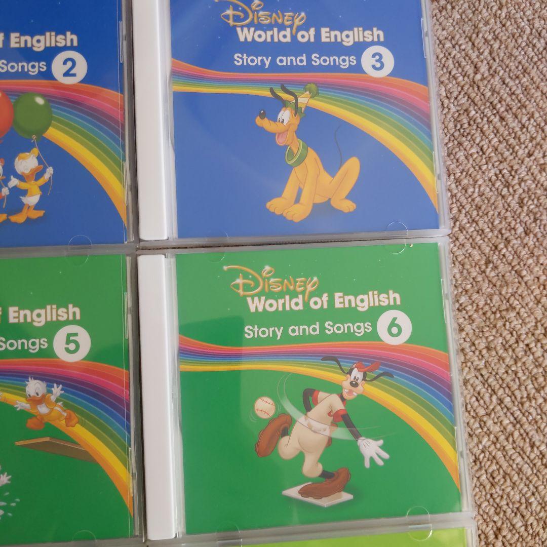 DWE story and songs＆bed time reviews CD