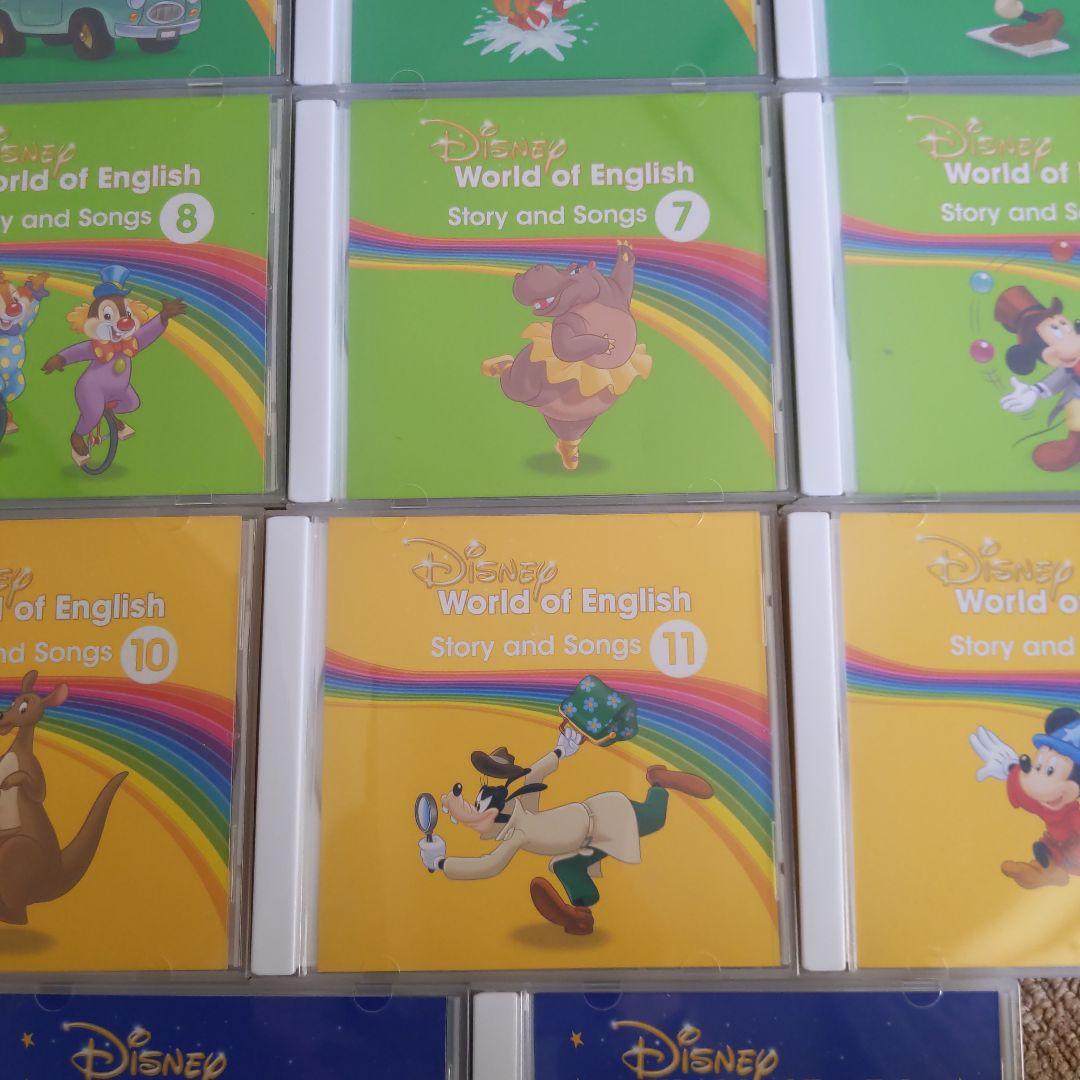 DWE story and songs＆bed time reviews CD