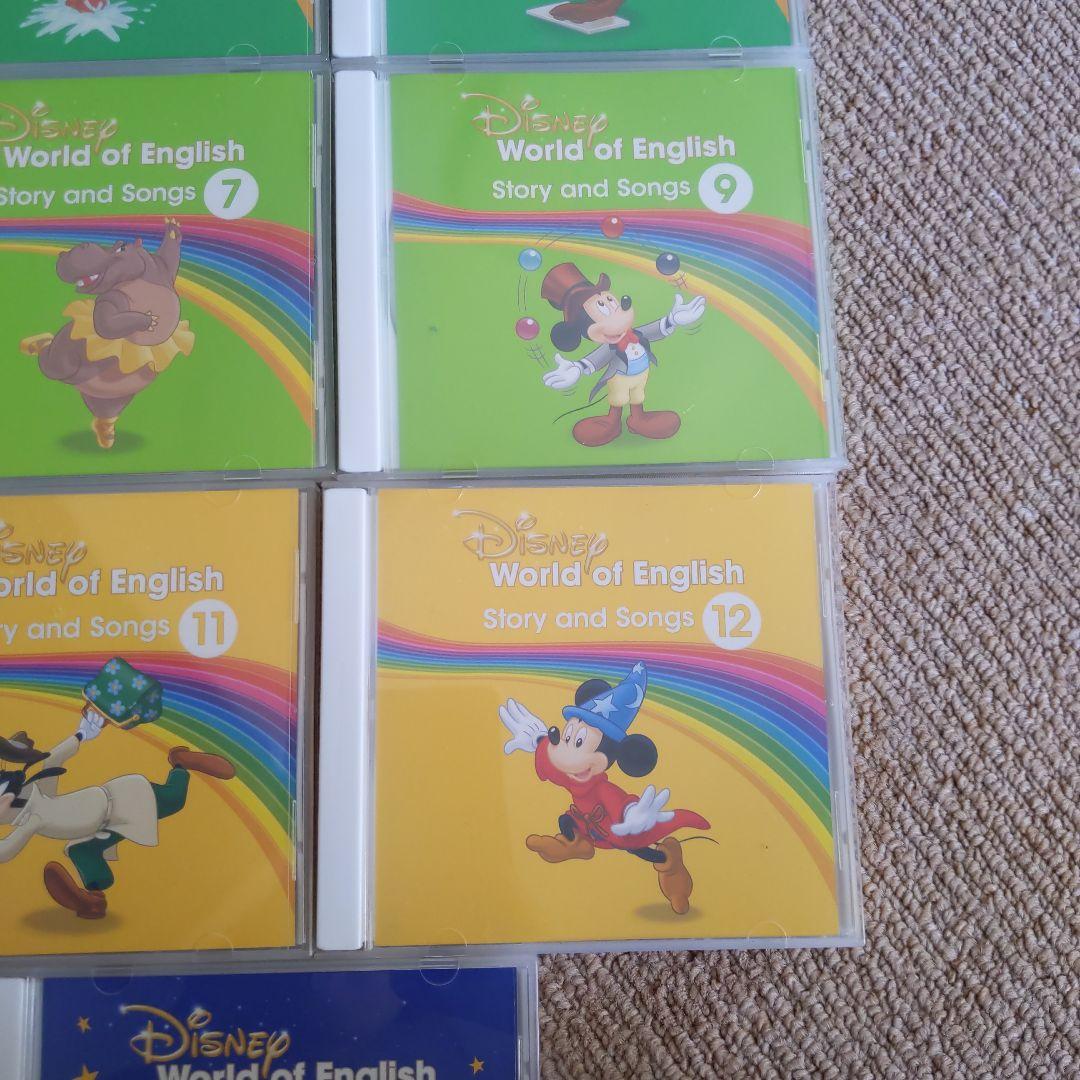 DWE story and songs＆bed time reviews CD