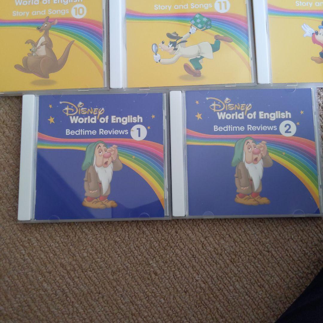 DWE story and songs＆bed time reviews CD