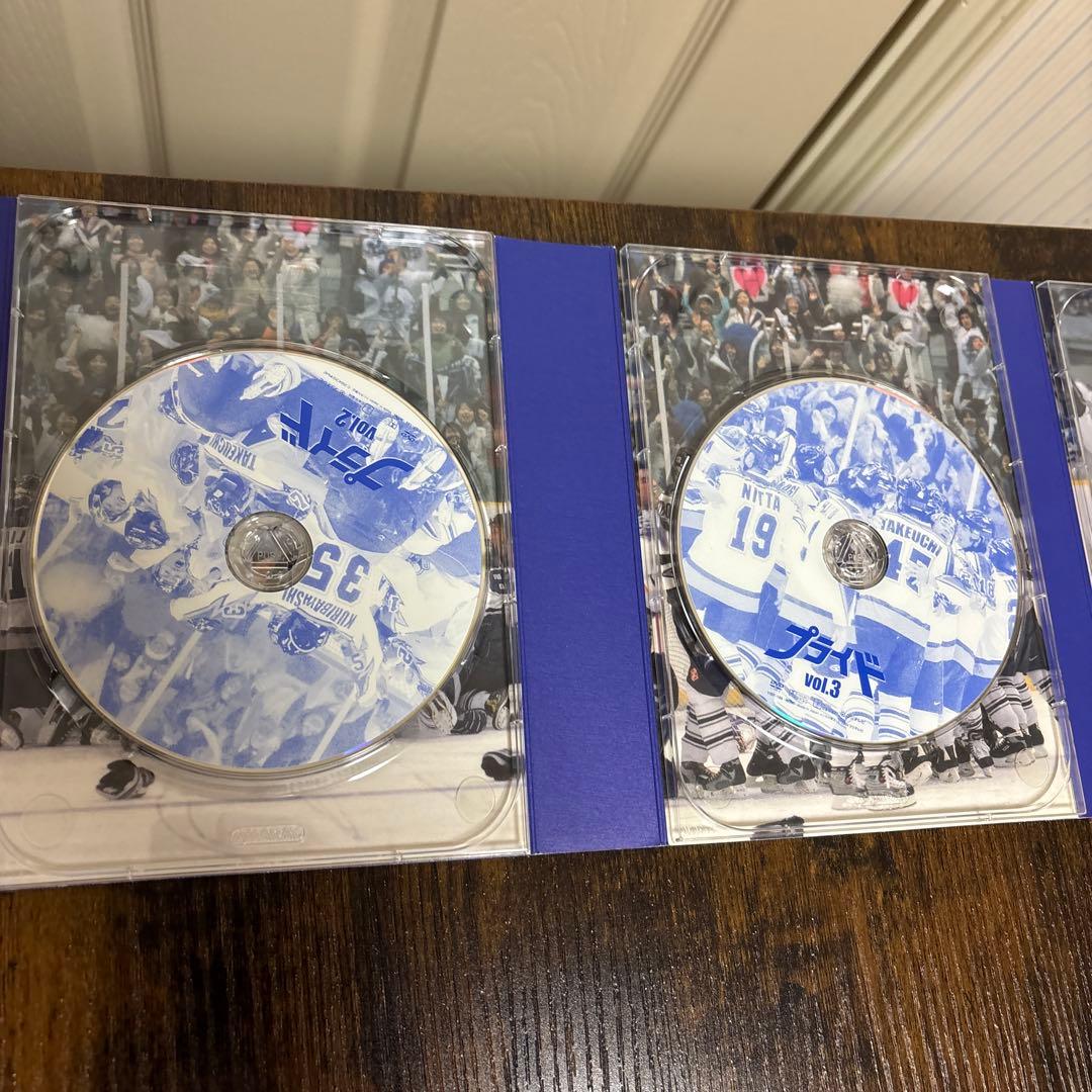 プライド　DVDボックス　木村拓哉
